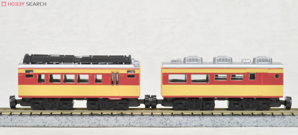 Bトレ 限定品 181系 はまかぜ色 2箱セット Bトレインショーティー キハ