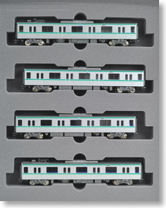東京メトロ 千代田線 16000系 (増結・4両セット) (鉄道模型) - ホビー