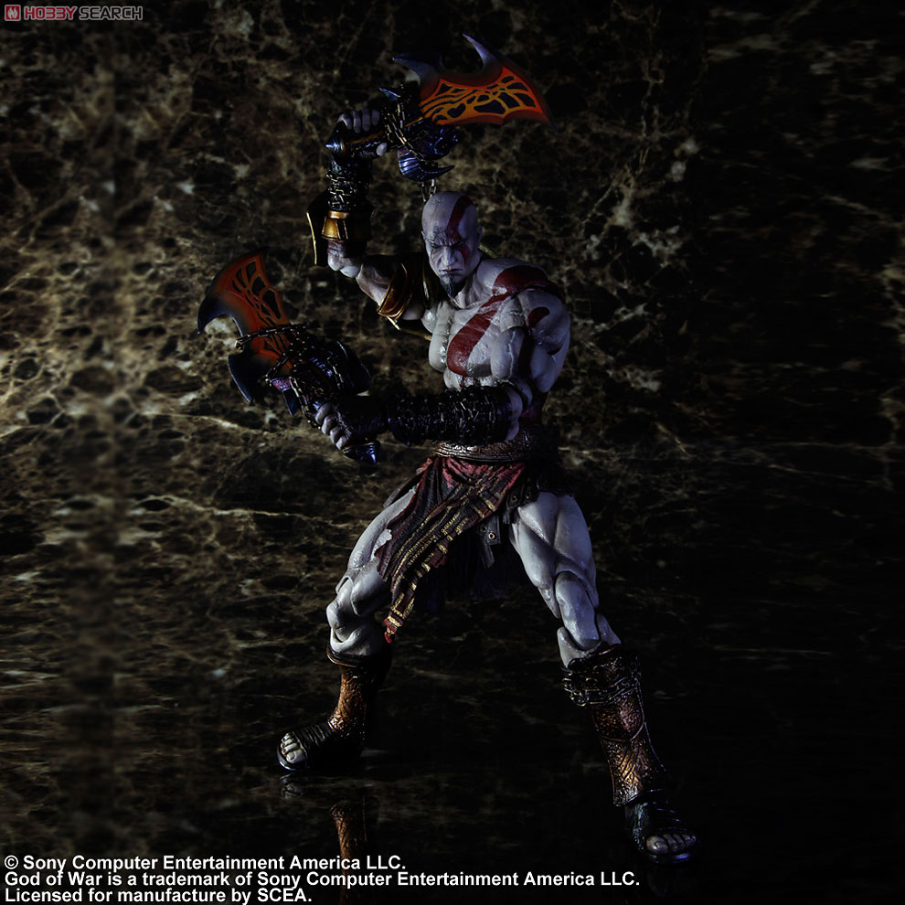 GOD OF WAR III PLAY ARTS改 KRATOS 【クレイトス】 (完成品) - ホビー