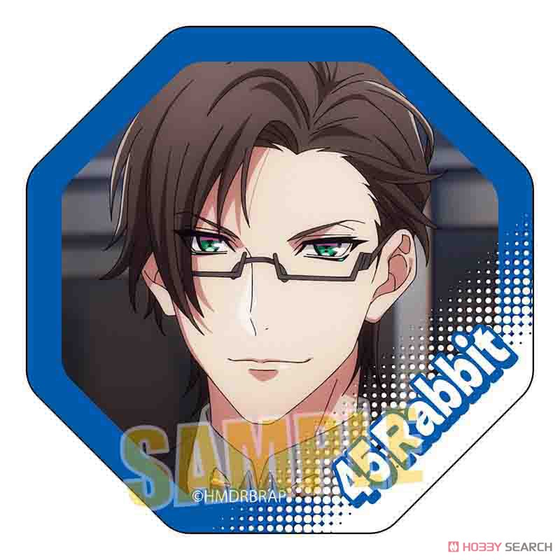 ヒプマイ CD特典 缶バッジ 入間銃兎 8個 ヒプノシスマイク 缶バッジ 銃