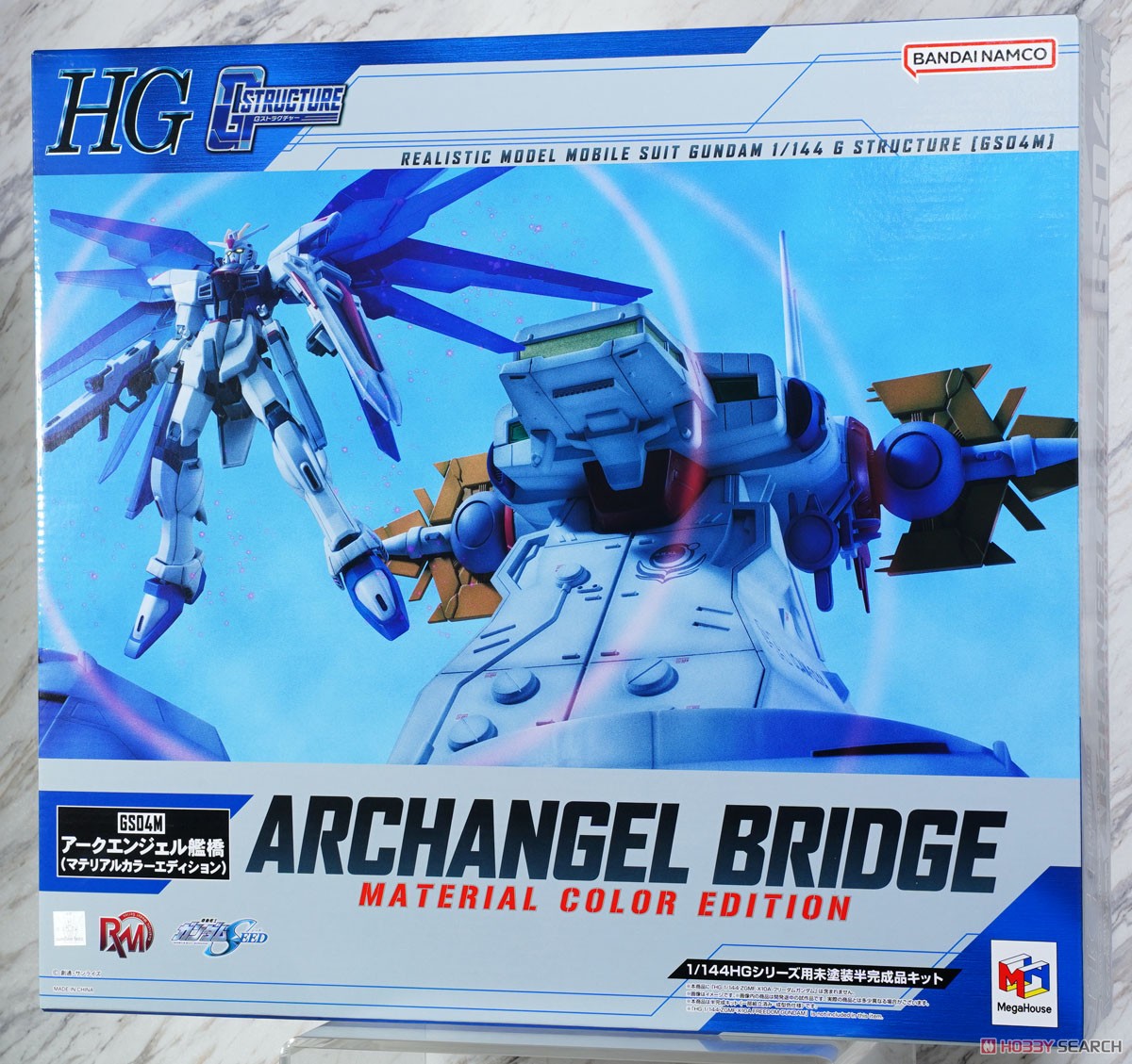 ☆特価品 RM Series Gストラクチャー 機動戦士ガンダムSEED 【GS04M