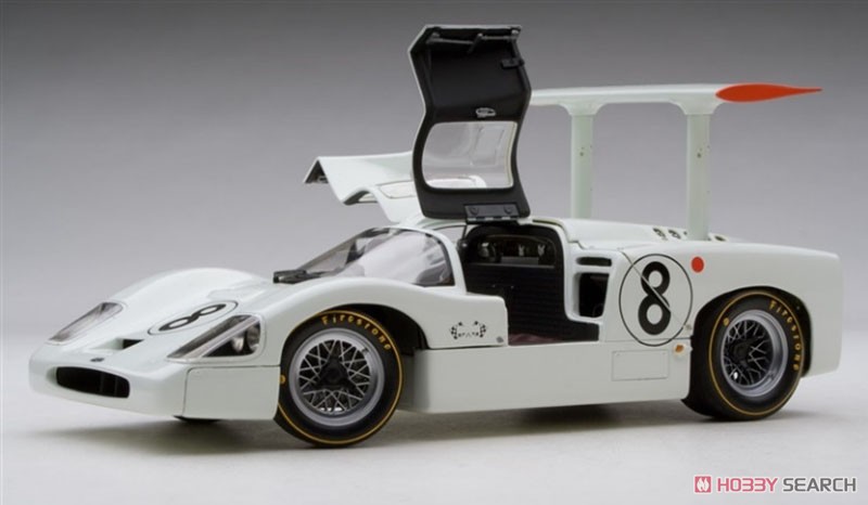 超貴重Exoto 1/18 シャパラル2Fハイウィング1967中古品