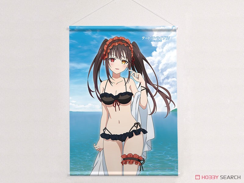 デート・ア・ライブIV] 描き下ろしB2タペストリー (時崎狂三/水着