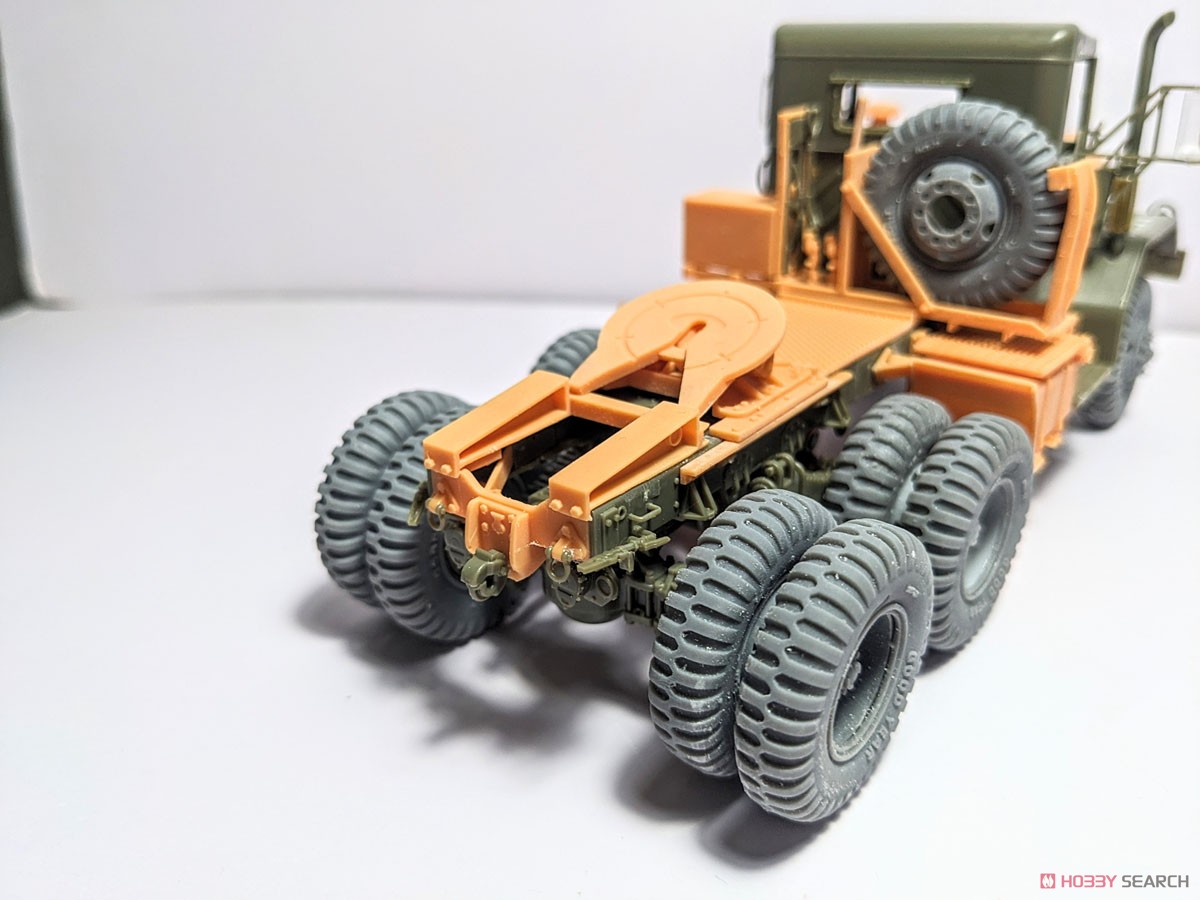 米・M818トラクタートラック改造キット・AFVクラブM54A2 (プラモデル