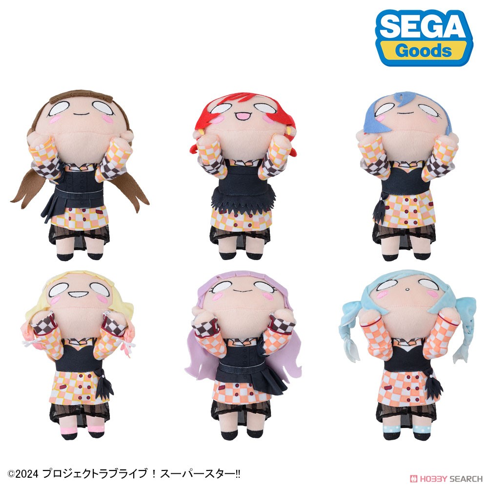 Liella! セガラッキーくじ ふわぷち マスコットぬいぐるみ 鬼塚冬毱