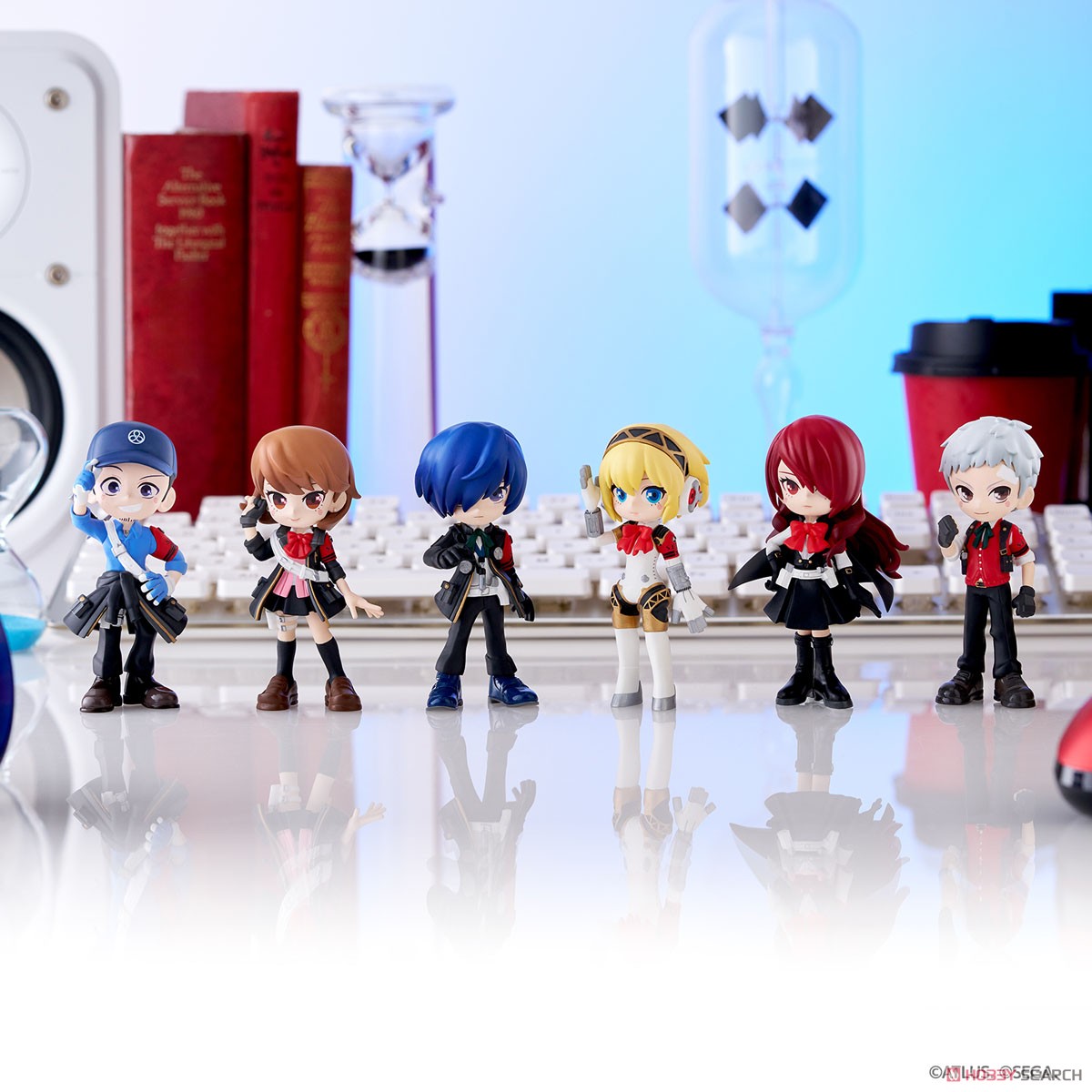 Palverse ペルソナ3 リロード (6個セット) (フィギュア) - ホビー