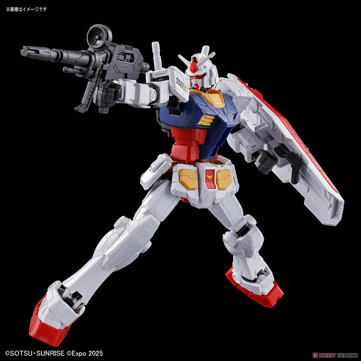 ☆特価品 EXPO2025 ENTRY GRADE RX-78F00/E ガンダム (ガンプラ