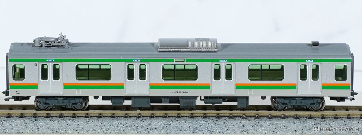 KATO E231系 10両セット E231系1000番台 (小山車両センター) 10両セット (
