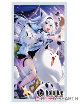 hololive OFFICIAL CARD GAME オフィシャルホロカスリーブ Vol.4 『白