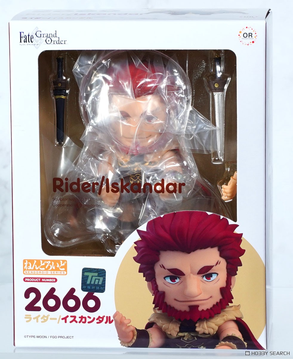 ねんどろいど ライダー/イスカンダル (フィギュア) - ホビーサーチ