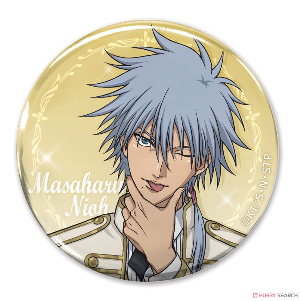 新テニスの王子様【仁王雅治】缶バッジ5点（くつコレ、テニラビ） 新