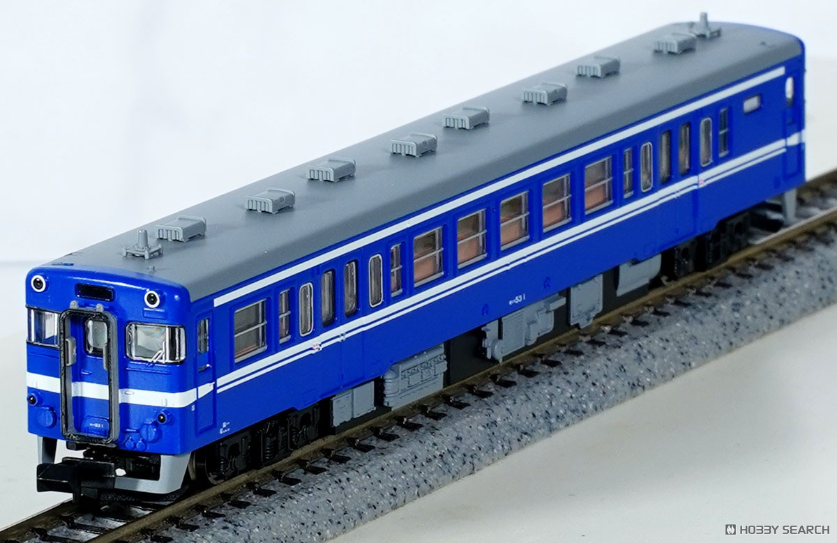 キハ40＋キハ53-0番代 津山ワンマンカー塗装 2両セット (2両セット