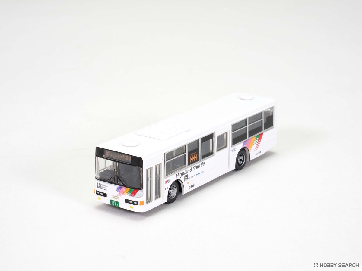 S049【バスコレ】第34弾「シークレット☆神姫バス（ウイング神姫