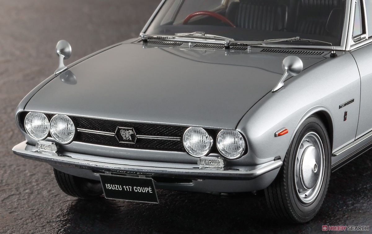 1/43 いすゞ 117クーペ改 PA90 SSRメッシュ アルミ製 深リム 1/43