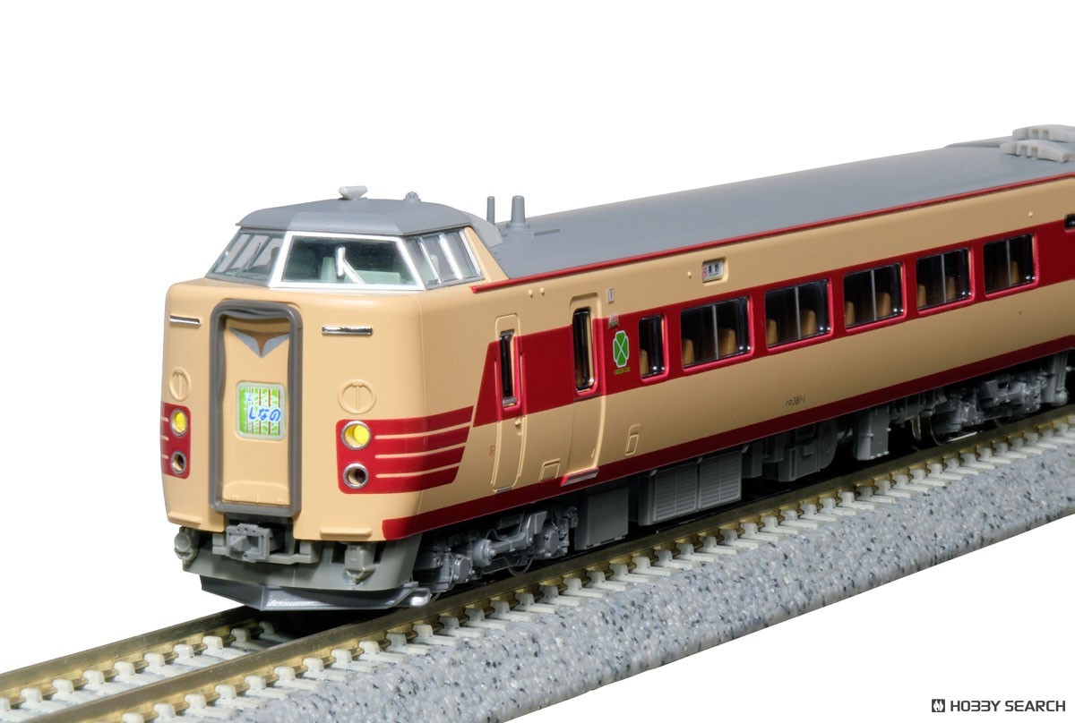 381系「しなの」(JR仕様) 3両増結セット (増結・3両セット) (鉄道模型