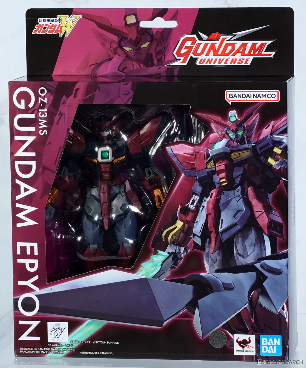 GUNDAM UNIVERSE OZー13MS GUNDAM EPYON (完成品) - ホビーサーチ