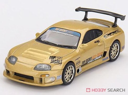 トップシークレット MINIGT R34 スープラ シルビア 3台セット トップ
