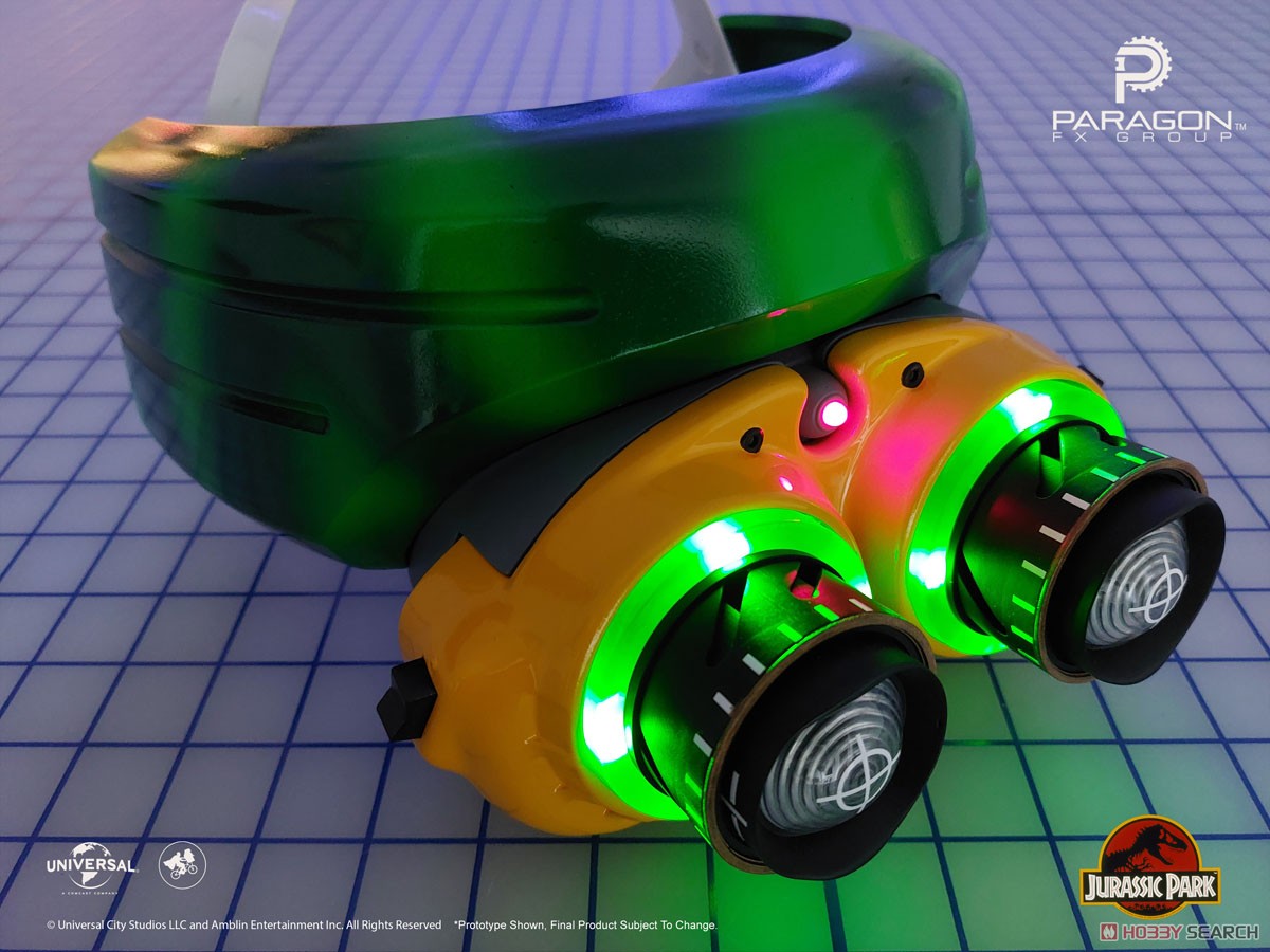 銀行振込前入金】 ジュラシック・パーク/ ナイトビジョン ゴーグル 1/1