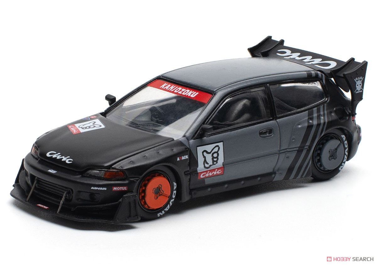 シビック EG6 ワイドボディ 2種セット 新品未開封品 シビック EG6