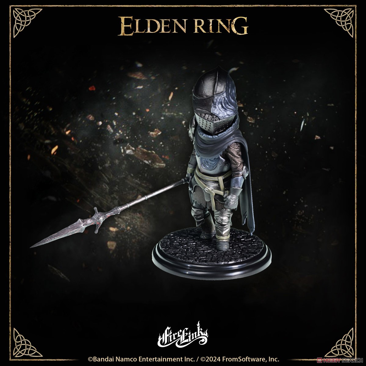 黒き刃 エルデンリング yoshi. ガレージキット フィギュア ワンフェス