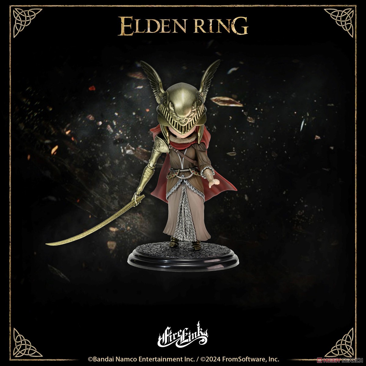 黒き刃 エルデンリング yoshi. ガレージキット フィギュア ワンフェス