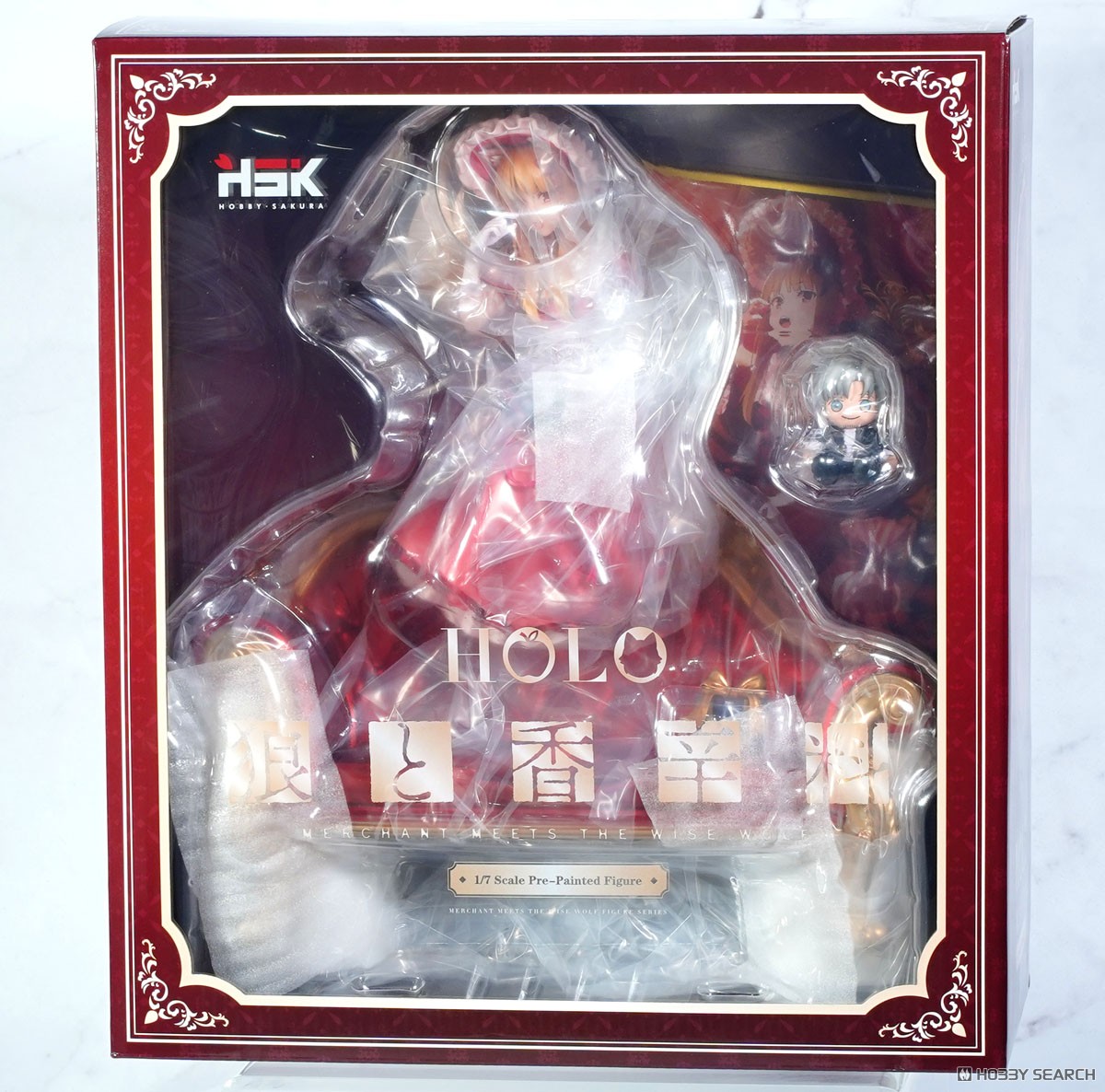 狼と香辛料 ホロ バレンタインVer. ※特典付 (フィギュア) - ホビー