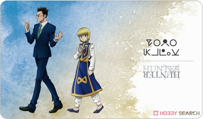 HUNTER×HUNTER クラピカ レオリオ グリーティングカード HUNTER×HUNTER