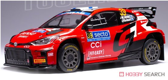 トヨタ GR ヤリス ラリー2 2024年 ラリーフィンランド #39 ヤリ-マティ