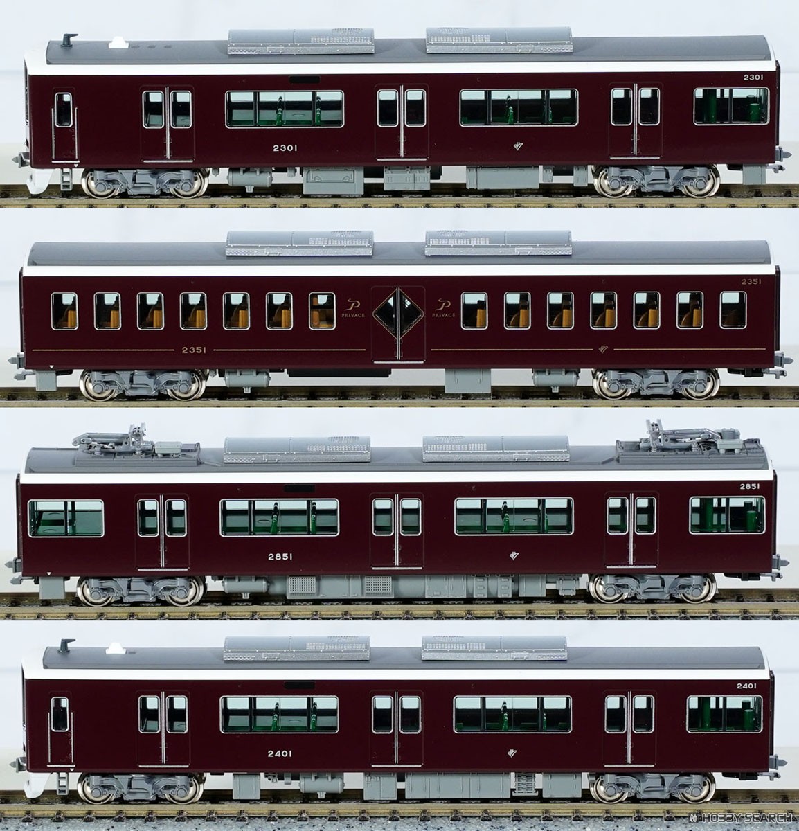 KATO 阪急電鉄2300系 基本セット4両 Amazon | KATO Nゲージ 阪急電鉄