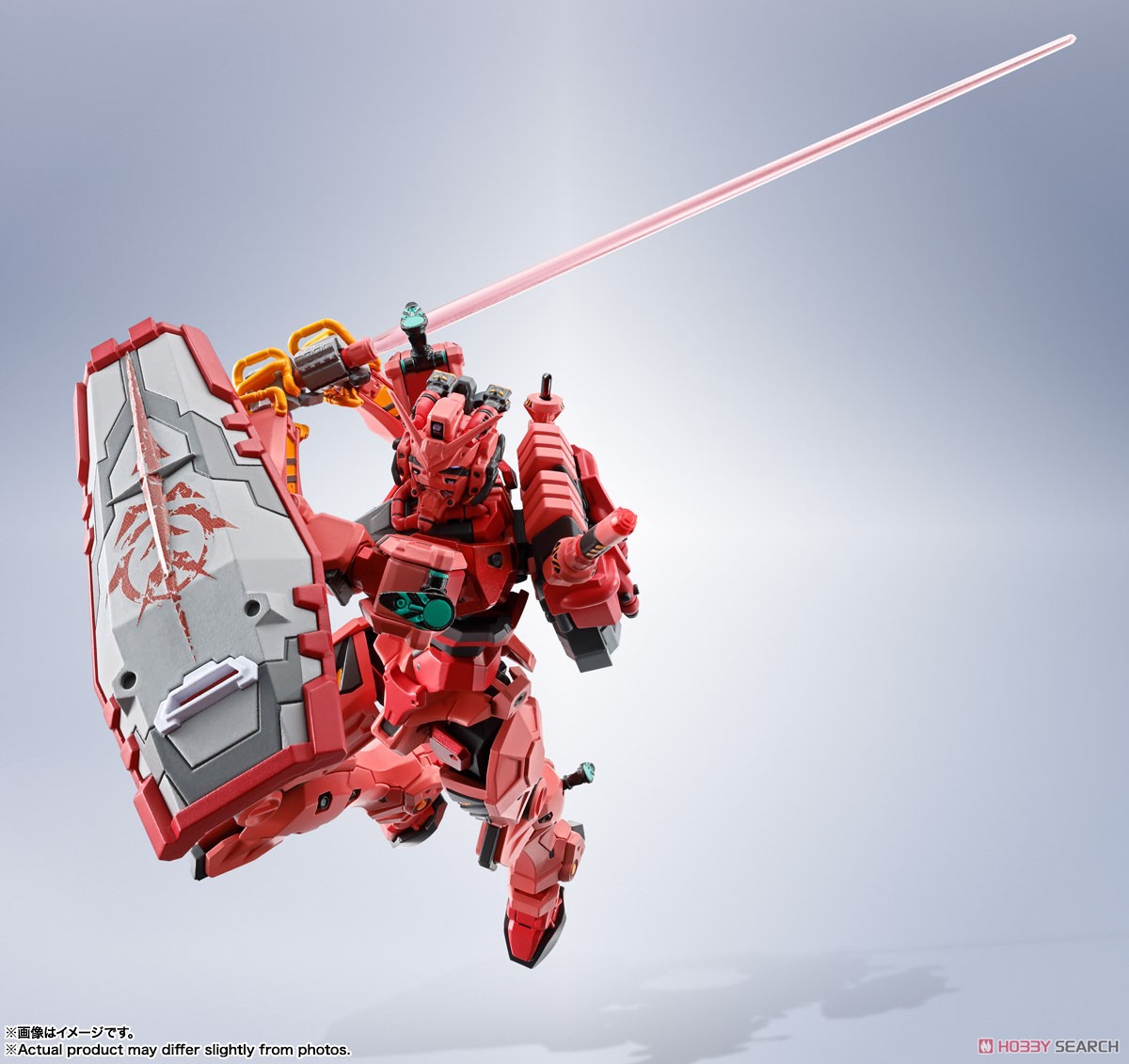 ☆特価品 METAL ROBOT魂 ＜ SIDE MS ＞ 赤いガンダム (完成品