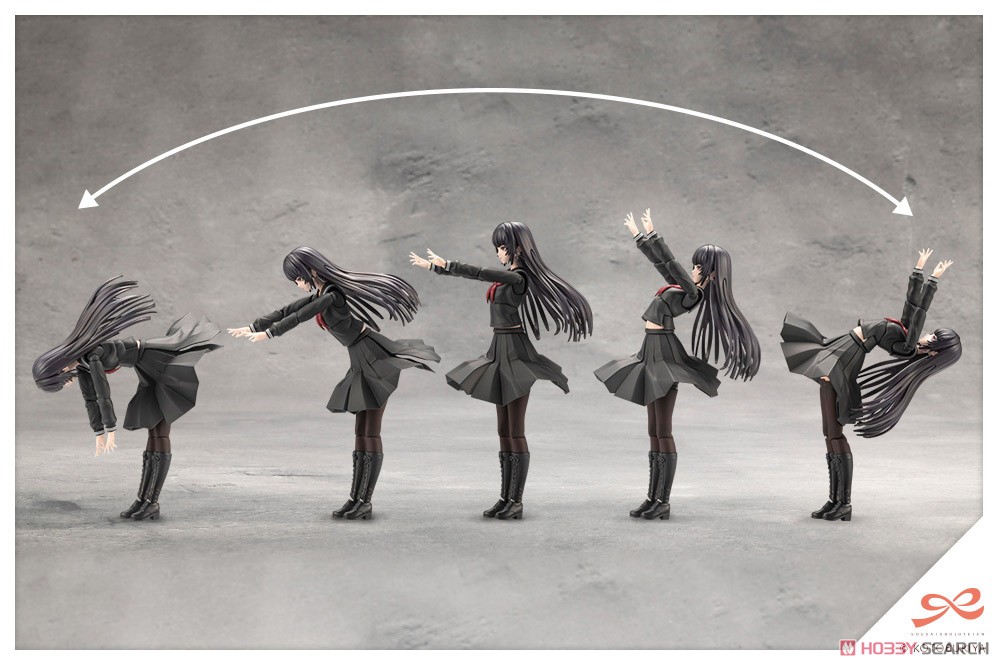 創彩少女庭園 薬師寺久遠【篝火真里亞・衣装】 (プラモデル) - ホビー