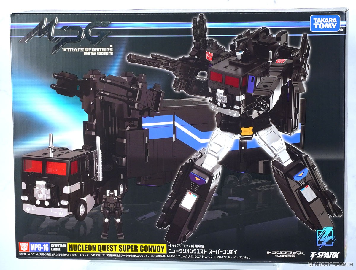 MPG-16 ニュークリオンクエスト スーパーコンボイ (完成品) - ホビー
