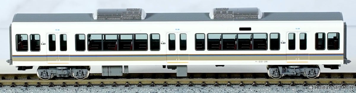 221系リニューアル車 ＜大和路快速＞ 基本セット(4両) (基本・4両