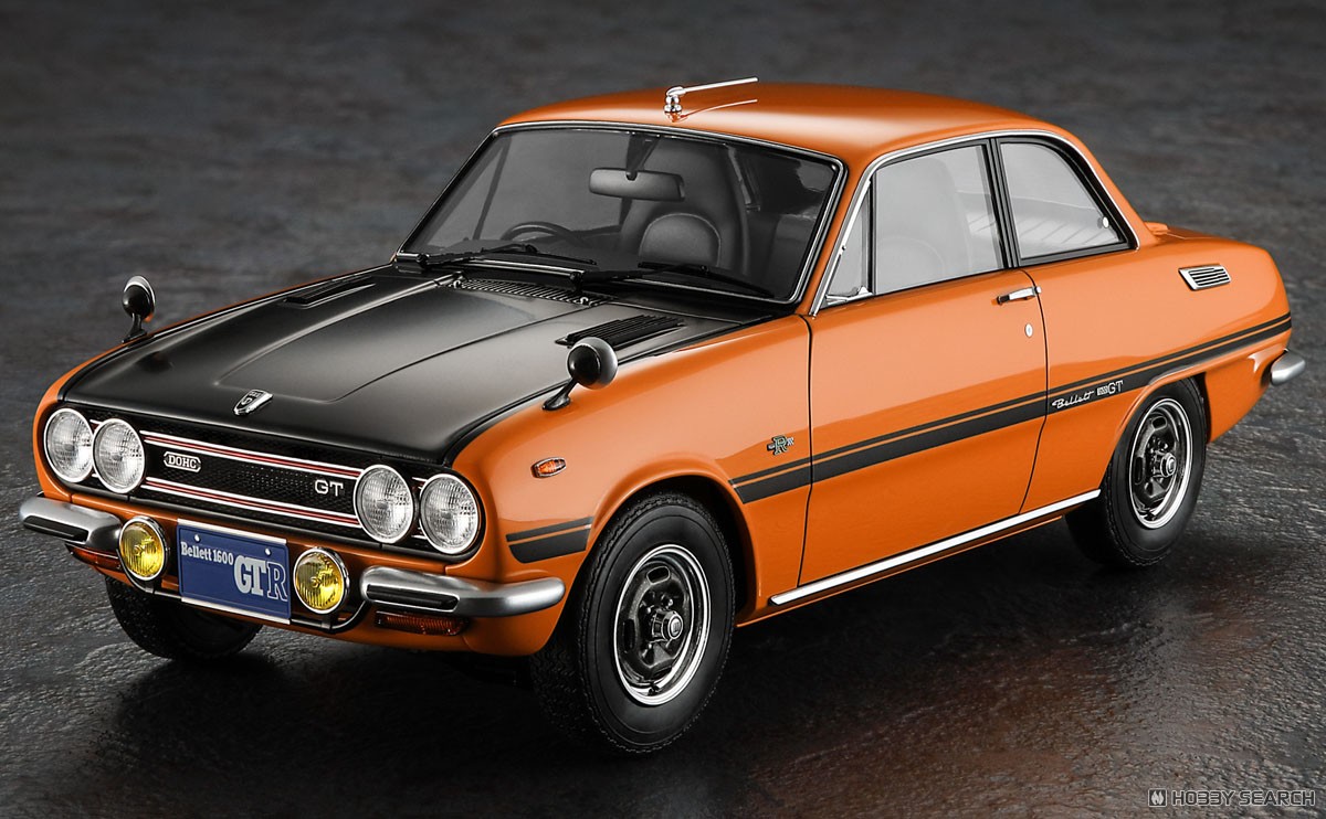 いすゞ ベレット 1600GTR前期型(1969) `ディテールアップバージョン