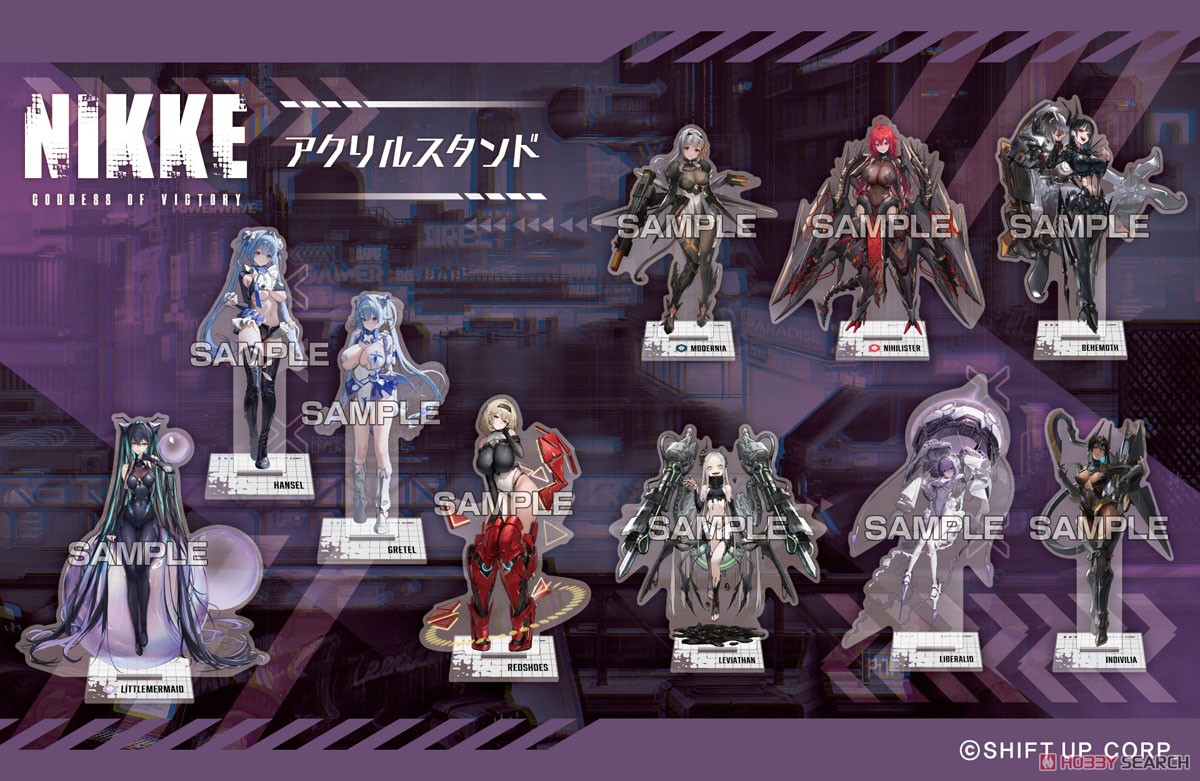勝利の女神：NIKKE アクリルスタンド リバーレリオ (キャラクター