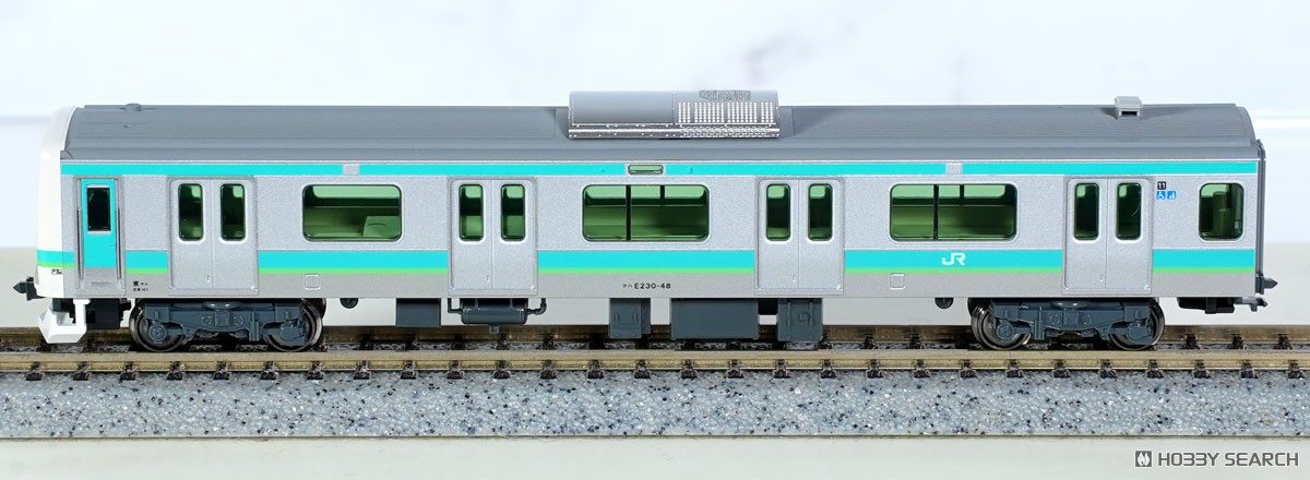 KATO N E231系常磐線5両セット 公式]鉄道模型(10-553E231系 常磐線 5両