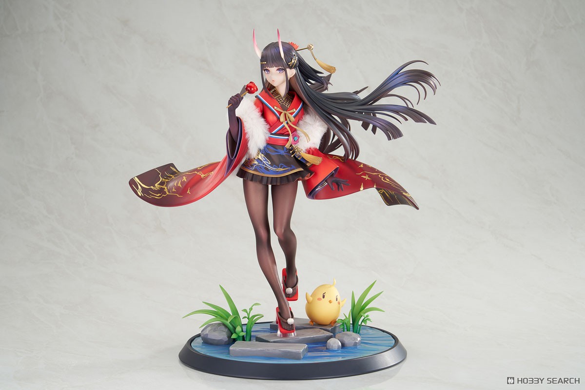 特典付】アズールレーン 能代 祭りの秘境？Ver. (フィギュア) - ホビー