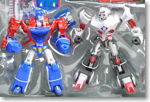 オイルスリック オプティマス サイバトロンモード 2体セット オイル