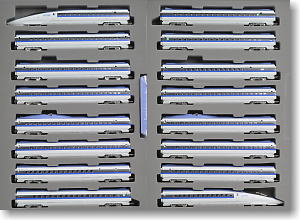 Nゲージ500系16両のぞみ TOMIX500系16両セット