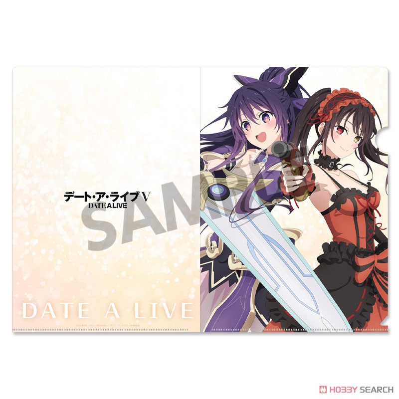 デート・ア・クルミ A4クリアファイル 時崎狂三 Amazon.co.jp: デート