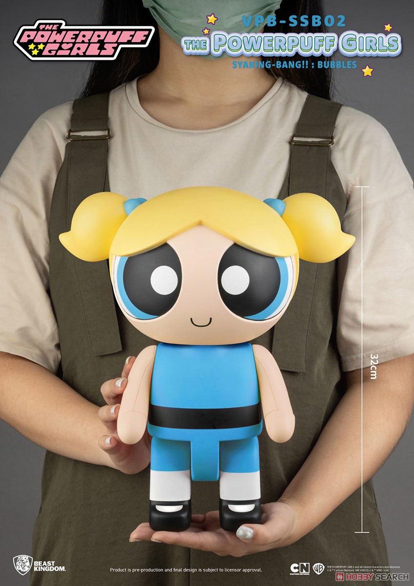 レア ☆パワーパフガールズ 貯金箱 3体セット フィギュア レア