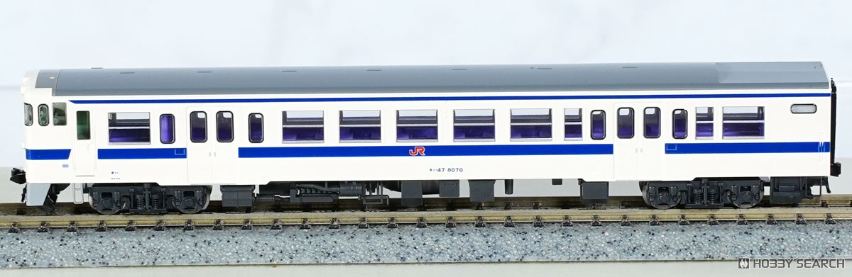 特別企画品】 JR キハ47-8000形ディーゼルカー (九州色・鹿児島車両