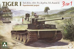 タミヤ Tiger I (SD.KFZ.181) 1/25 VI号戦車 Sd.Kfz.181 タイガーI E型
