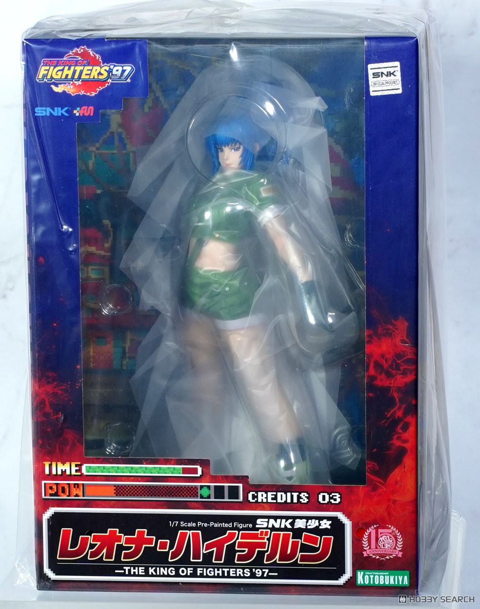 SNK美少女 レオナ・ハイデルン KOF '97- 1/7 完成品フィギュア SNK美