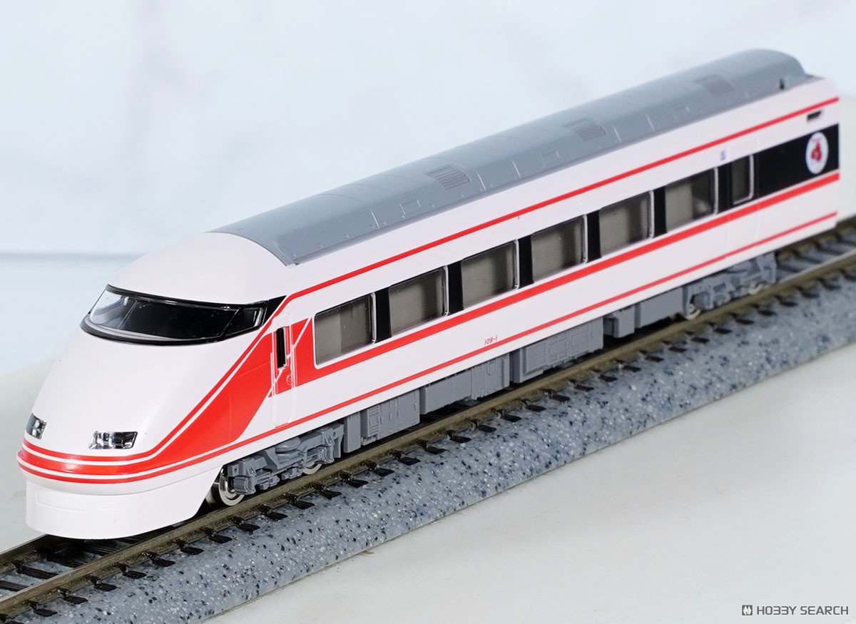 東武100系スペーシア (いちごスペーシア) セット (6両セット) (鉄道