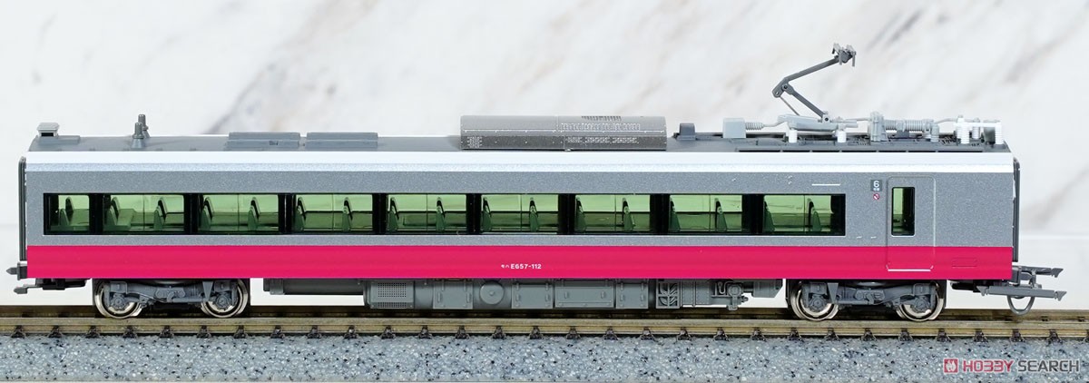 KATO E657系 リバイバルカラー 紅 ひたち ときわ JR東日本 カトー ﾎﾋﾞｰ