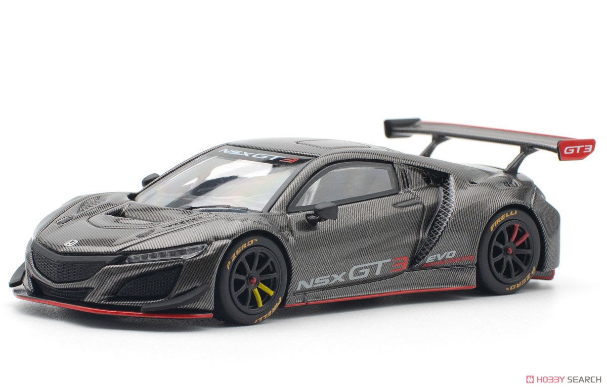 HONDA NSX GT3 EVO22 CARBON EDITION (ミニカー) - ホビーサーチ ミニカー