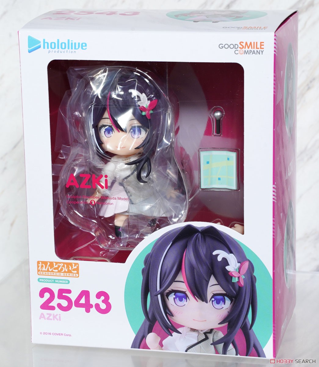 ねんどろいど AZKi (フィギュア) - ホビーサーチ フィギュア