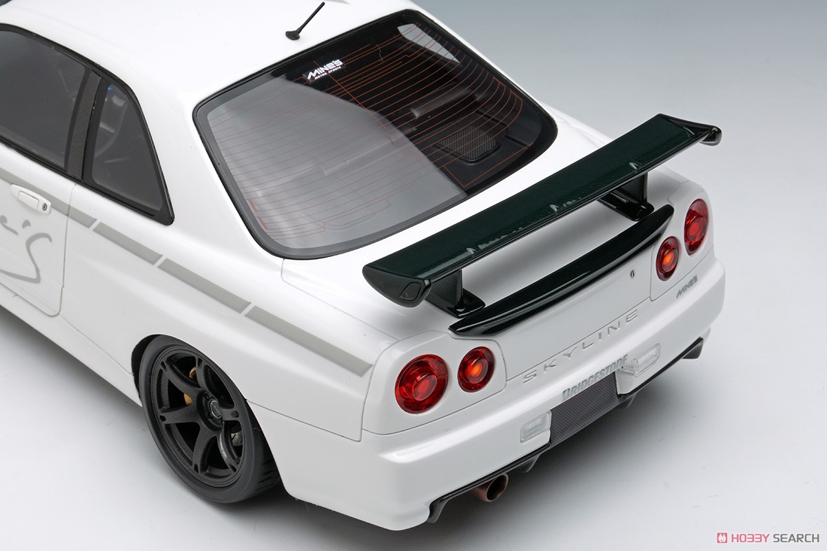 マインズ スカイライン GT-R (BNR34) V-spec N1 東京オートサロン2024