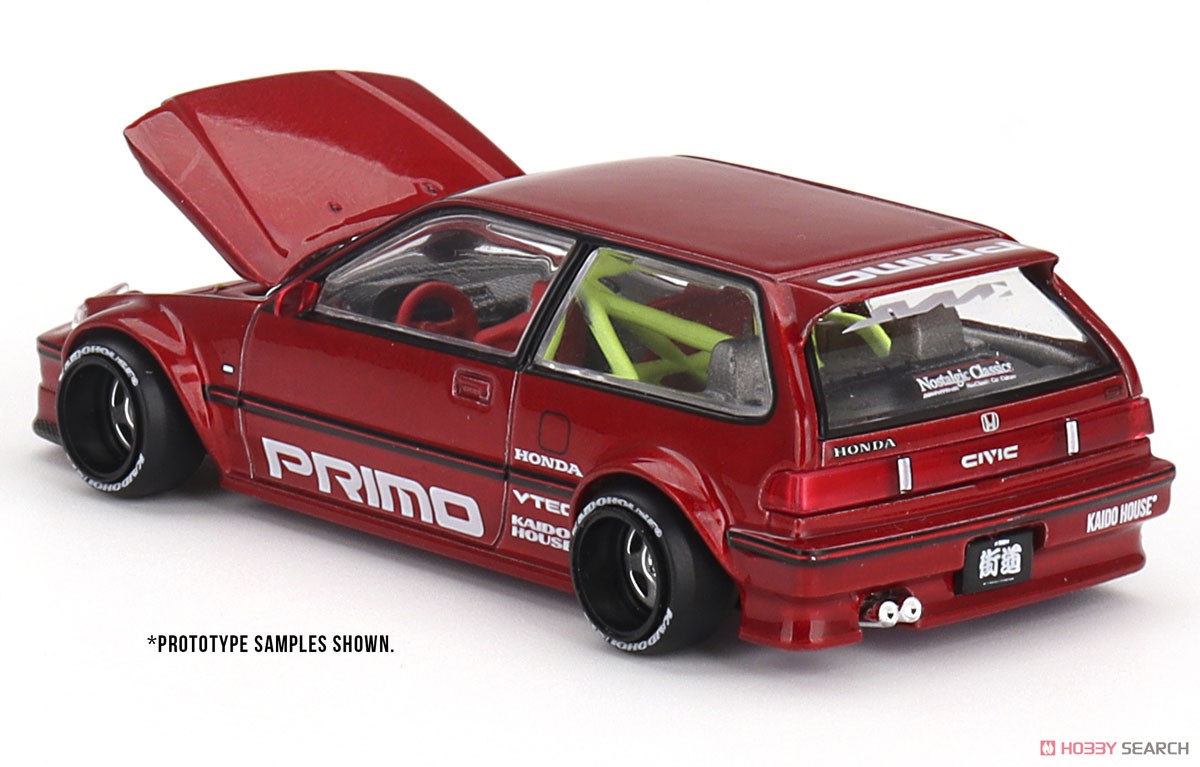 ミニカー KaidoHouse Civic EFKANJOYOKOHAMA Edition ミニカー